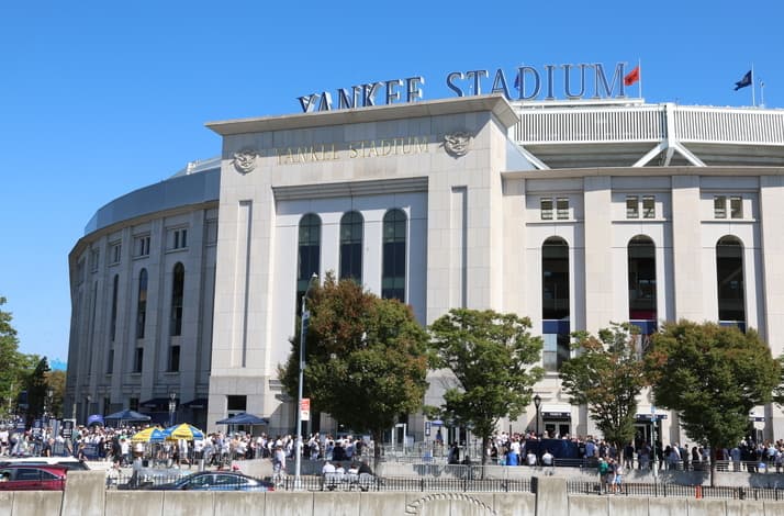 Meet a former New York Yankees TM player before catching a game in the Bronx