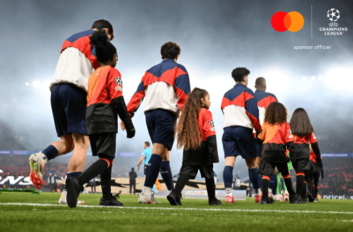 Watch your child become a LOSC Lille player mascot