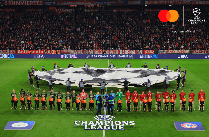Gift your kid with a UCL player mascot role