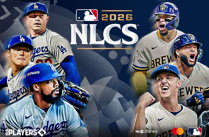 Get tickets to the 2026 National League TM Championship Series TM