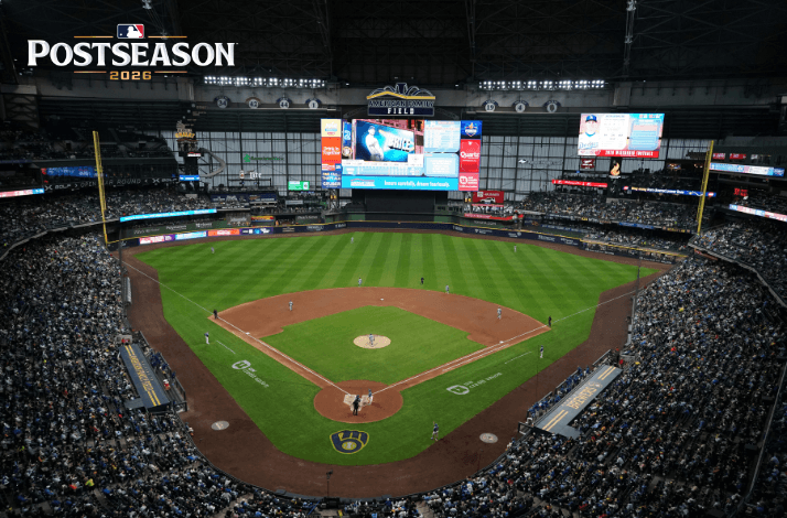 Get tickets for the National League TM Division Series TM presented by Booking.com