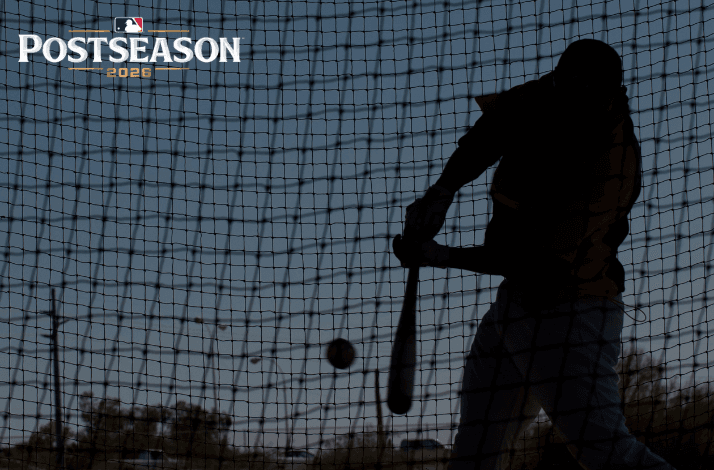 Watch batting practice from the field at the World Series TM