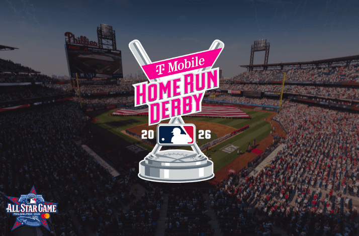 See the league's best hitters with the T-Mobile Home Run Derby TM package