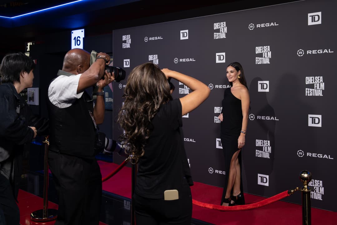 Experience the Chelsea Film Festival, from red carpet to after-party​