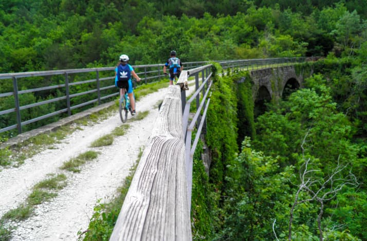 Take northern Istria adventure for two with food and biking