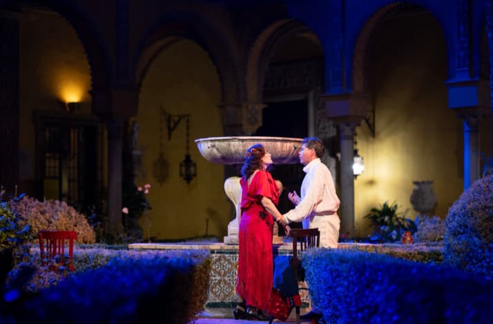 Score best seats in the house to Carmen at Palacio de Las Duenas