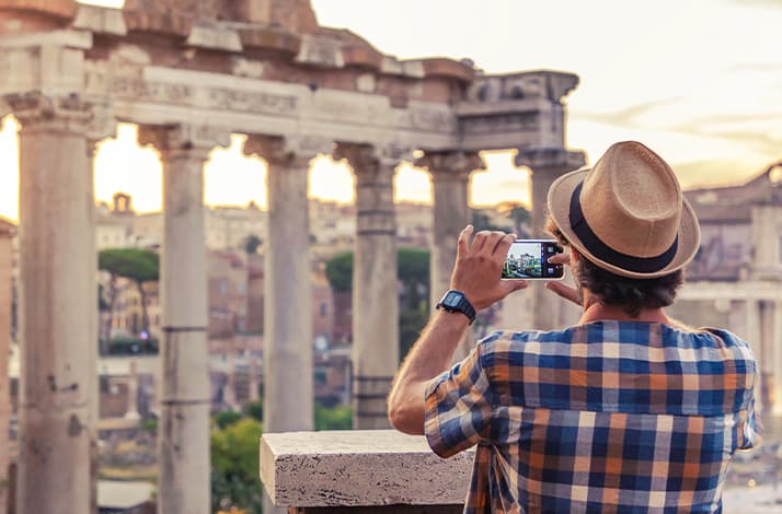 Explore iconic landmarks in Rome with a local