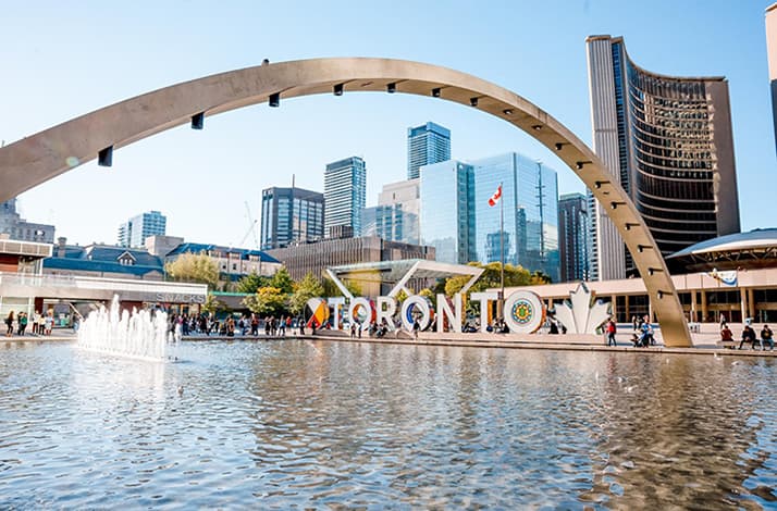 Discover Toronto delicacies and sights on a private guided tour