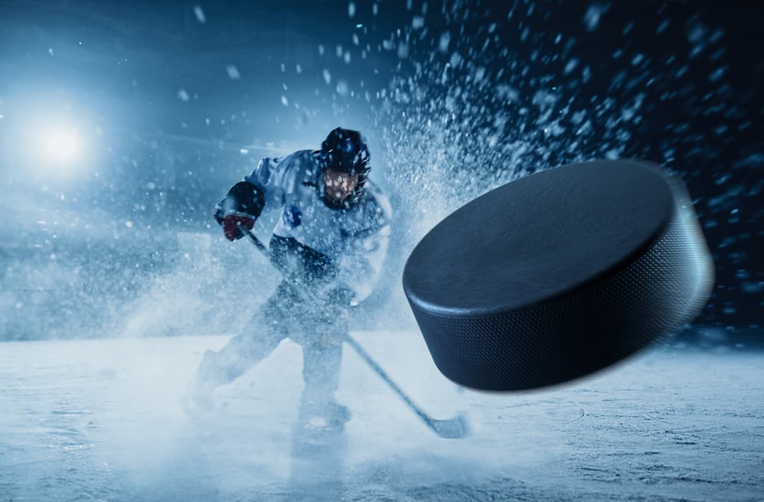 Secure behind-the-scenes access at an elite Swedish ice hockey game