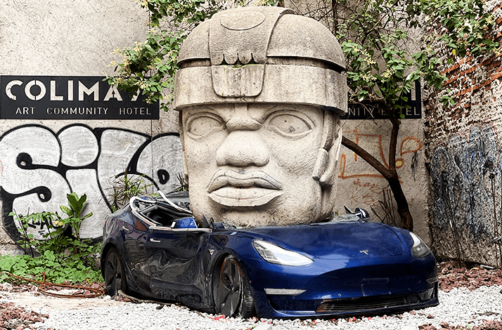 View rare pieces by Mexico's contemporary artists at Colima 71