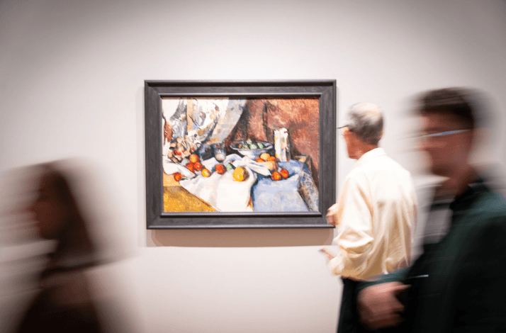 Explore MoMA after hours with an expert guide