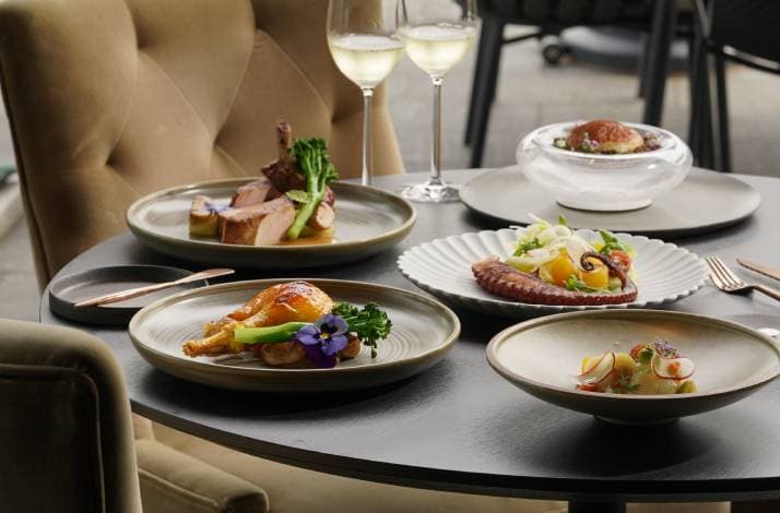 Feast on celebrity chef's new seasonal menu