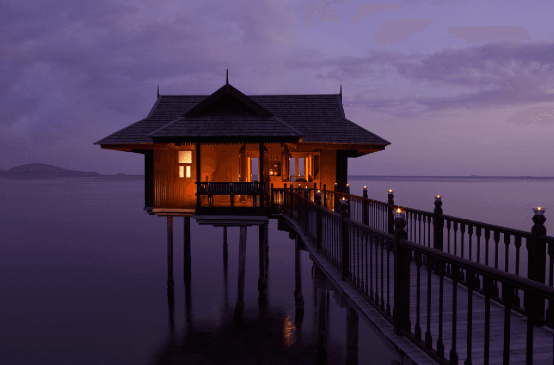 Discover rare beauty and tranquillity on an island retreat