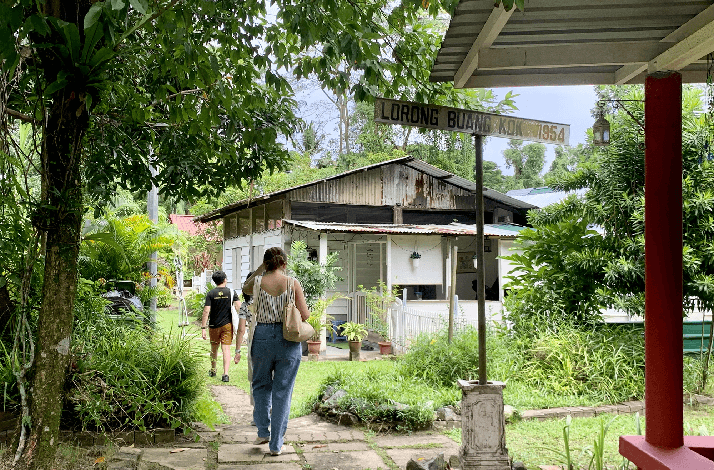 Explore Singapore's last mainland village, with insider access