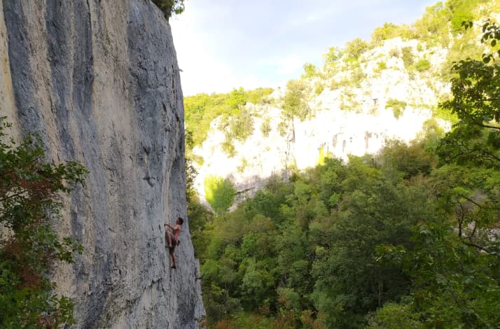 Escape to Istria for a fun rock-climbing wellness weekend