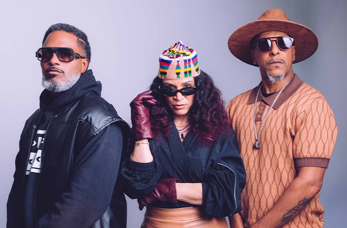 Experience Digable Planets live from premium reserved seats