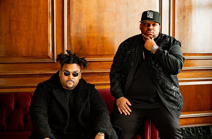 Experience Slum Village ft. Blue Lab Beats & Friends from premium reserved seats