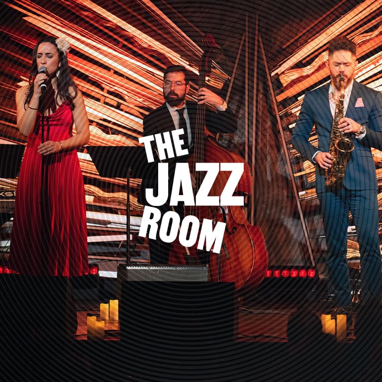 Step into the legacy of Sinatra and Armstrong at Scullers Jazz Club