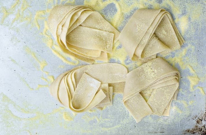 Craft your own fresh pasta by hand with an expert