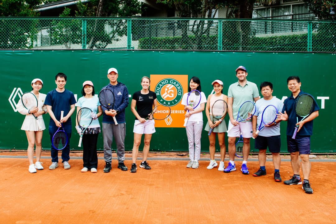 Bid for the Ultimate Roland-Garros Junior Series by Renault VIP Experience in Tokyo - 17&18 October 2026 東京で叶う、究極のローラン ギャロス ジュニア シリーズ by ルノー VIP体験に入札を - 2026年10月17-18日