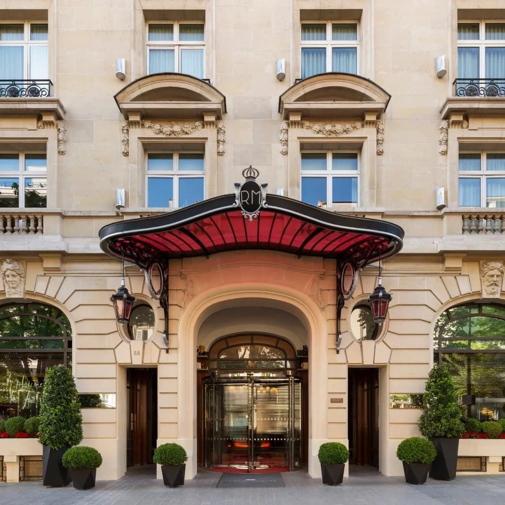 Le Royal Monceau - Raffles Paris x Roland-Garros 2026 - 1st round - Philippe-Chatrier Court - day session - 24 May 2026