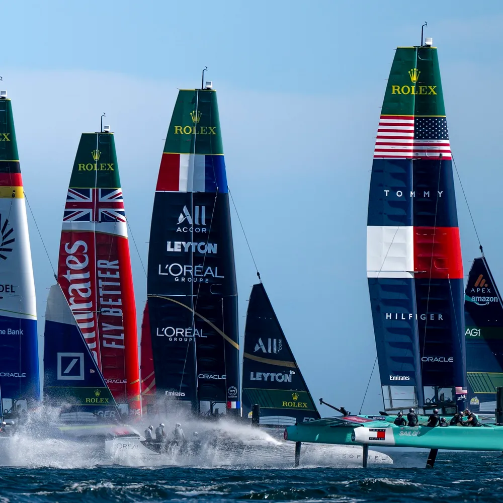 Emirates Great Britain Sail GP Portsmouth - Premium Lounge - July 25 & 26, 2026