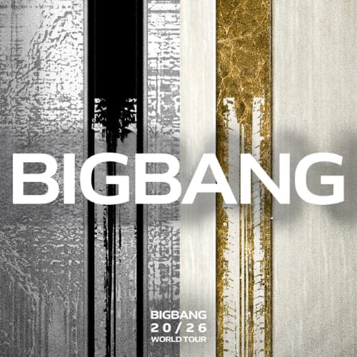 BIGBANG - 2 Suite Tickets & Hotel Stay - 31 OCT 2026