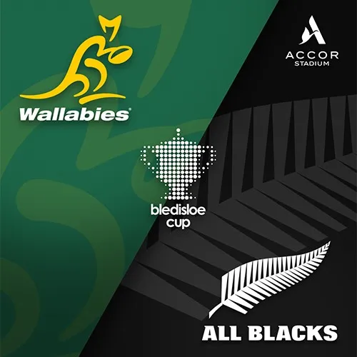 2026 Bledisloe Cup: Wallabies v All Blacks - 2 Tickets - 17 OCT 2026