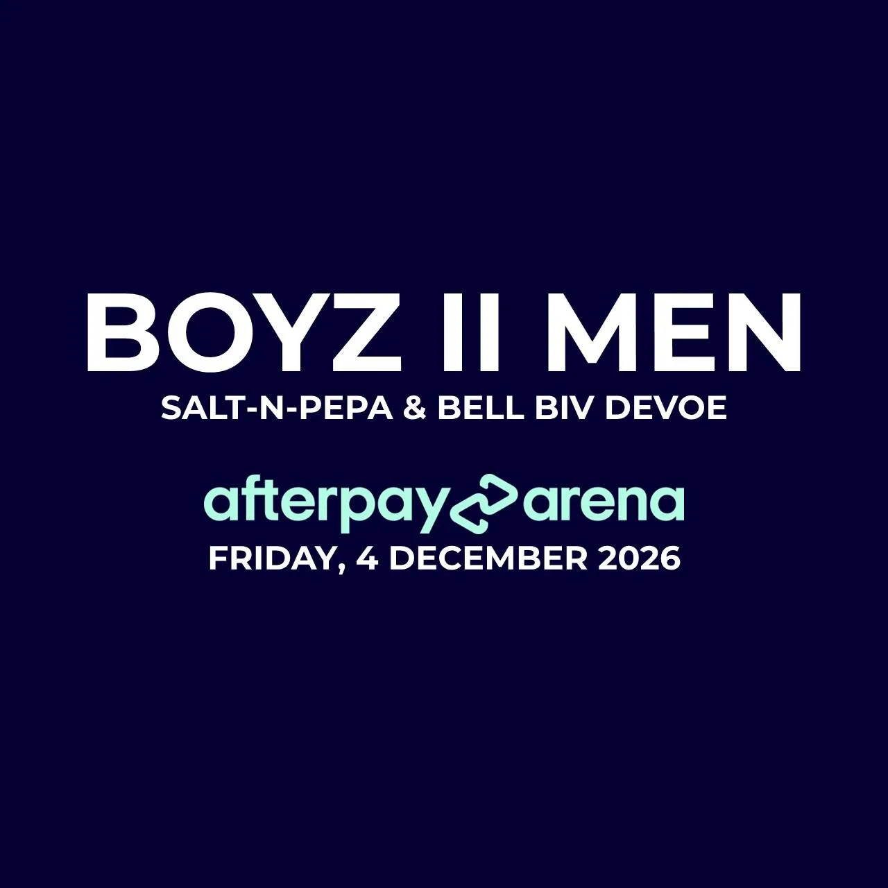 Boyz II Men - Suite Package - 4 DEC 2026