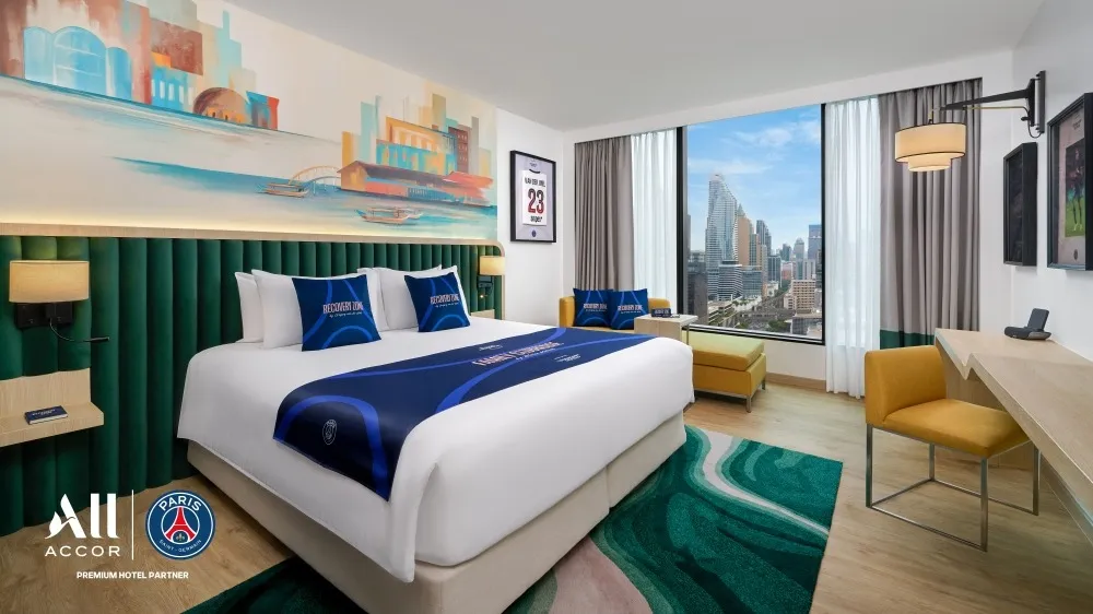 The Long Game at Novotel Bangkok Platinum Pratunam - Executive Room