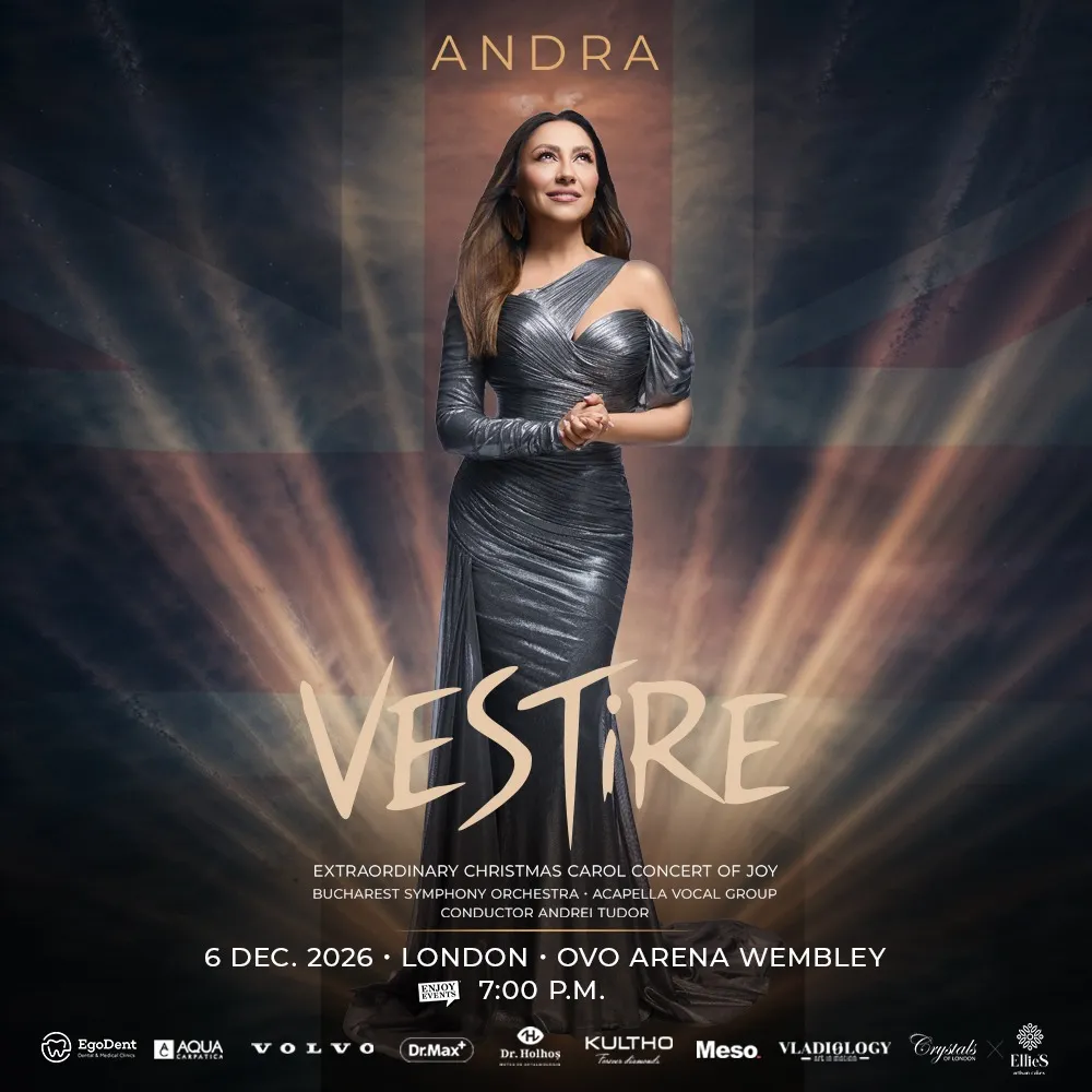 Andra - 6 December 2026 - London - 2 tickets