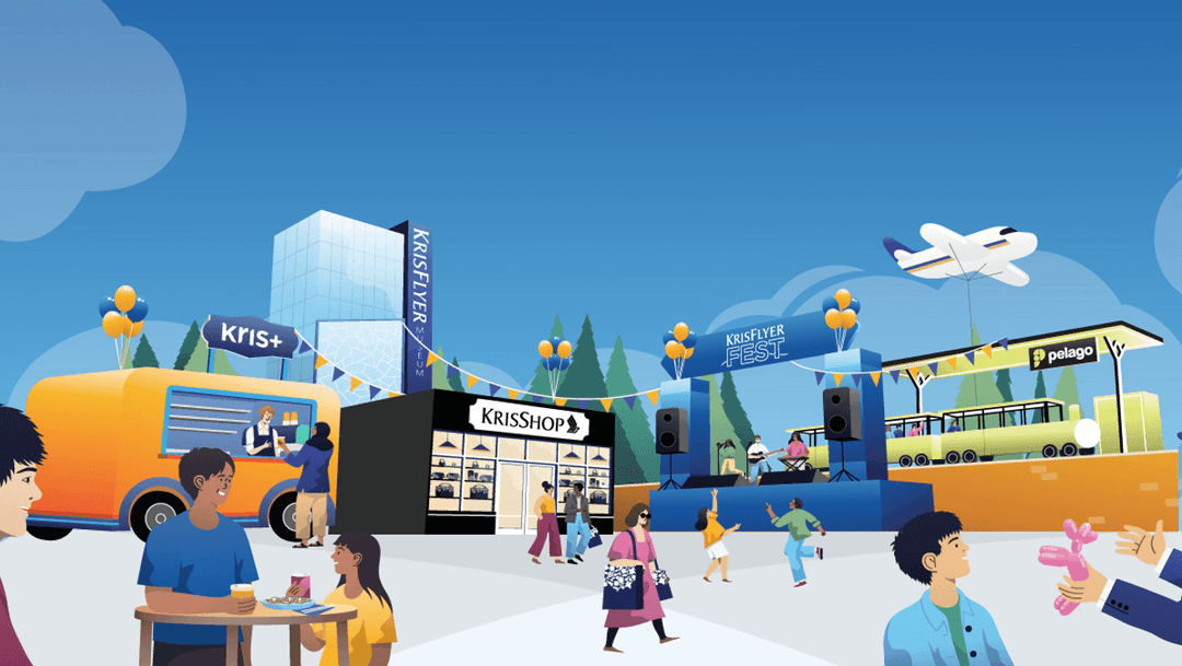 [A KrisFlyer Fest Exclusive] Junior Cabin Crew Dress Up Experience