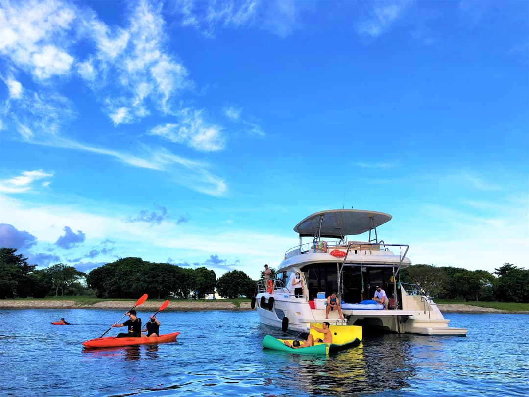 Private Catamaran Sunset Cruise & Premium BBQ Experience