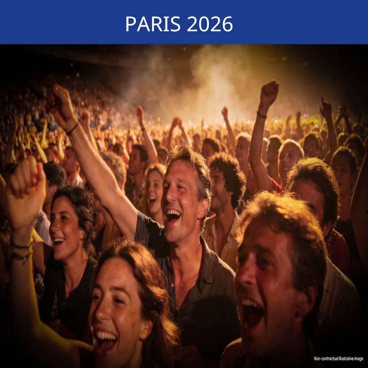 Laura Pausini (Accor Arena, Paris) - November 14, 2027.