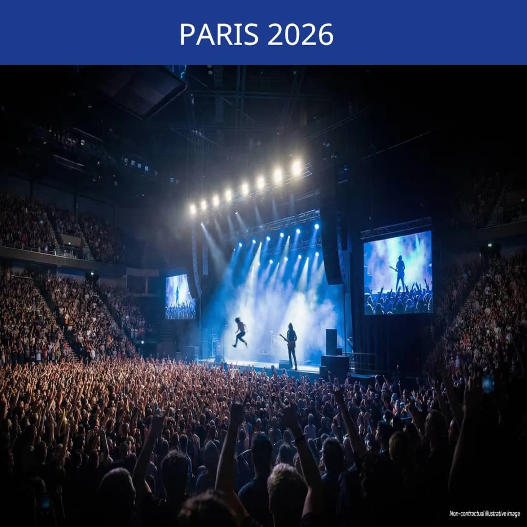 PLACEBO: 30TH ANNIVERSARY TOUR (Accor Arena, Paris) - November 25, 2026.