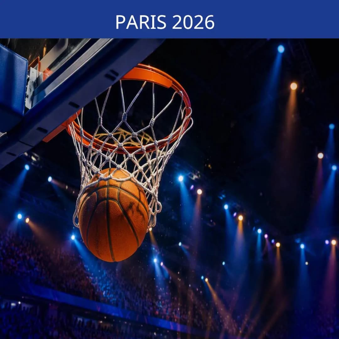 NBA Paris Games 2027 (Accor Arena, Paris) - January 14, 2027.