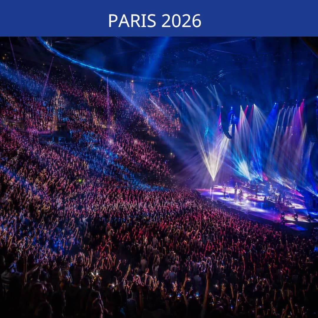 TAME IMPALA (Accor Arena, Paris) - June 12, 2027.