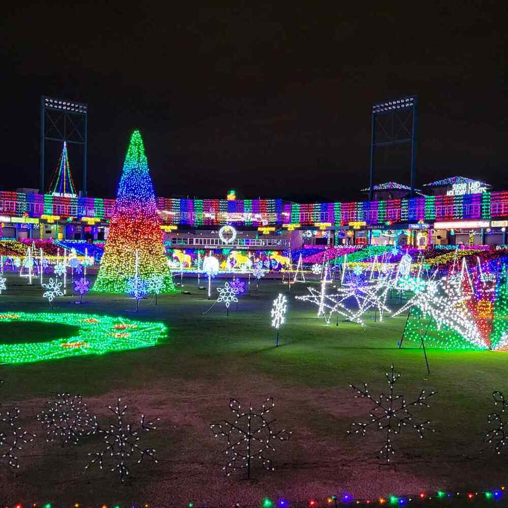 Sugar Land Holiday Lights Experience