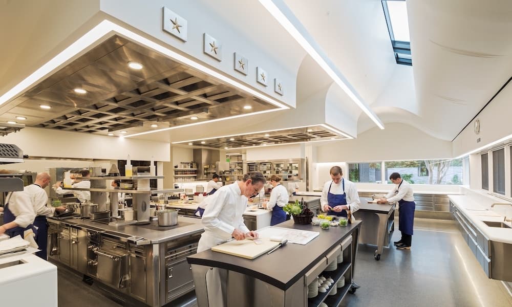 Dinner And Kitchen Tour At The French Laundry Restaurant In Yountville, CA On June 27, 2026