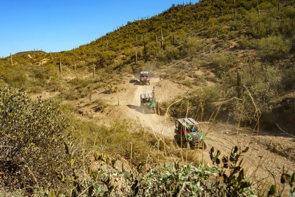 Guided UTV Tour Through the Sonora