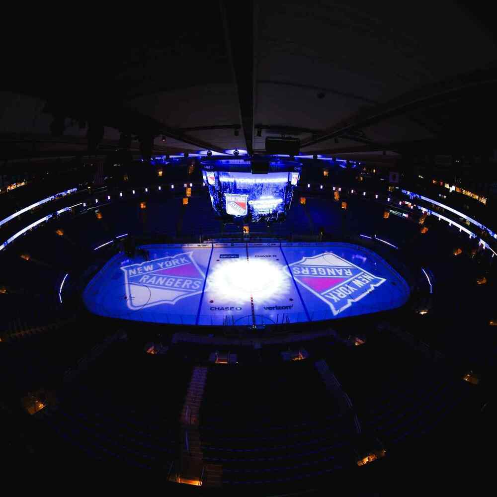 4-Pack: Suite Tickets at New York Rangers vs NYI at Madison Square Garden