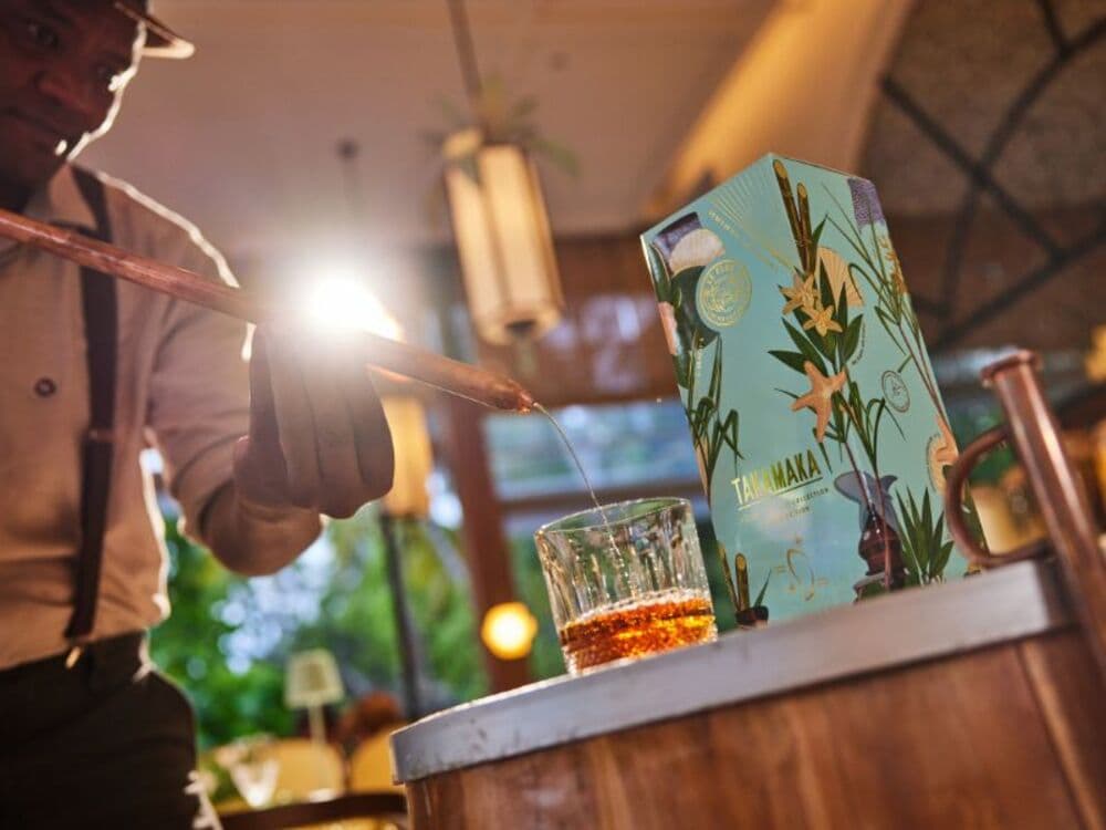 Rum, Gin or Whisky Tasting Masterclass at Waldorf Astoria Seychelles Platte Island