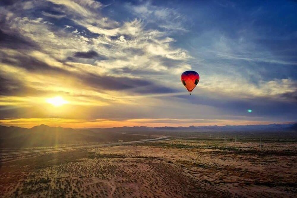 Phoenix Sunrise Hot Air Balloon Ride and Breakfast