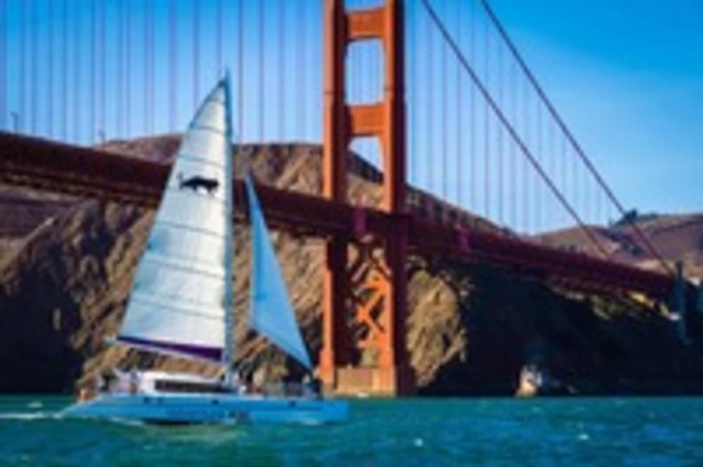 Sailing Through San Francisco Bay