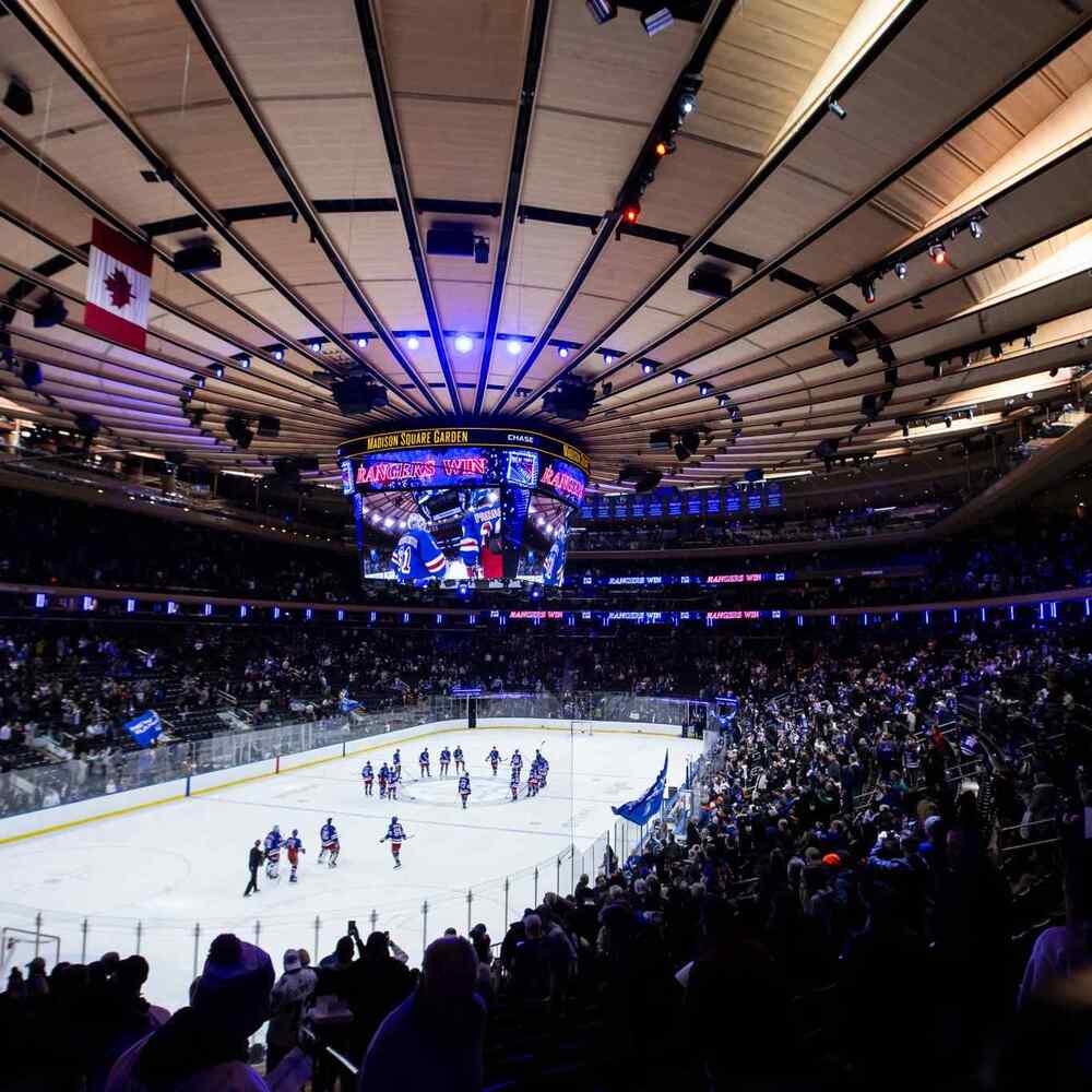 4-Pack: Suite Tickets at New York Rangers vs NYI at Madison Square Garden