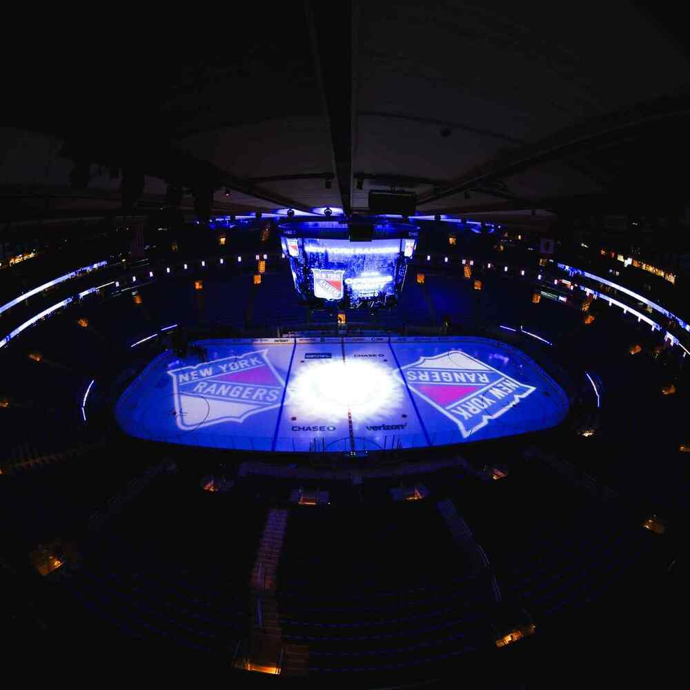 4-Pack: Suite Tickets at New York Rangers vs NYI at Madison Square Garden