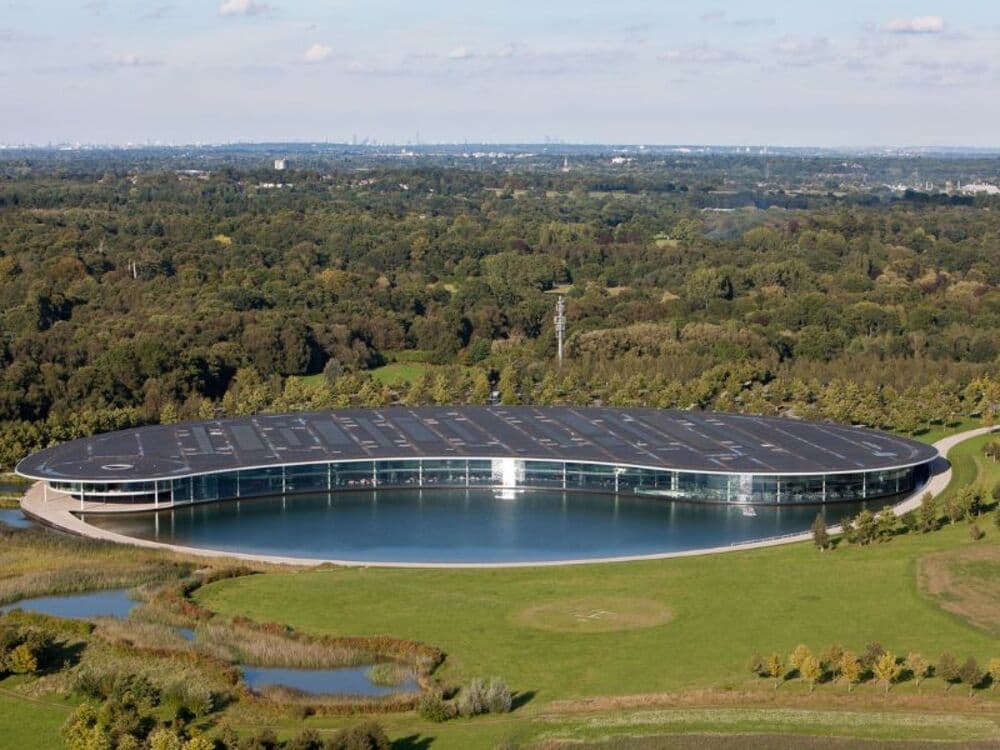 McLaren Technology Centre Tour with Hotel Stay