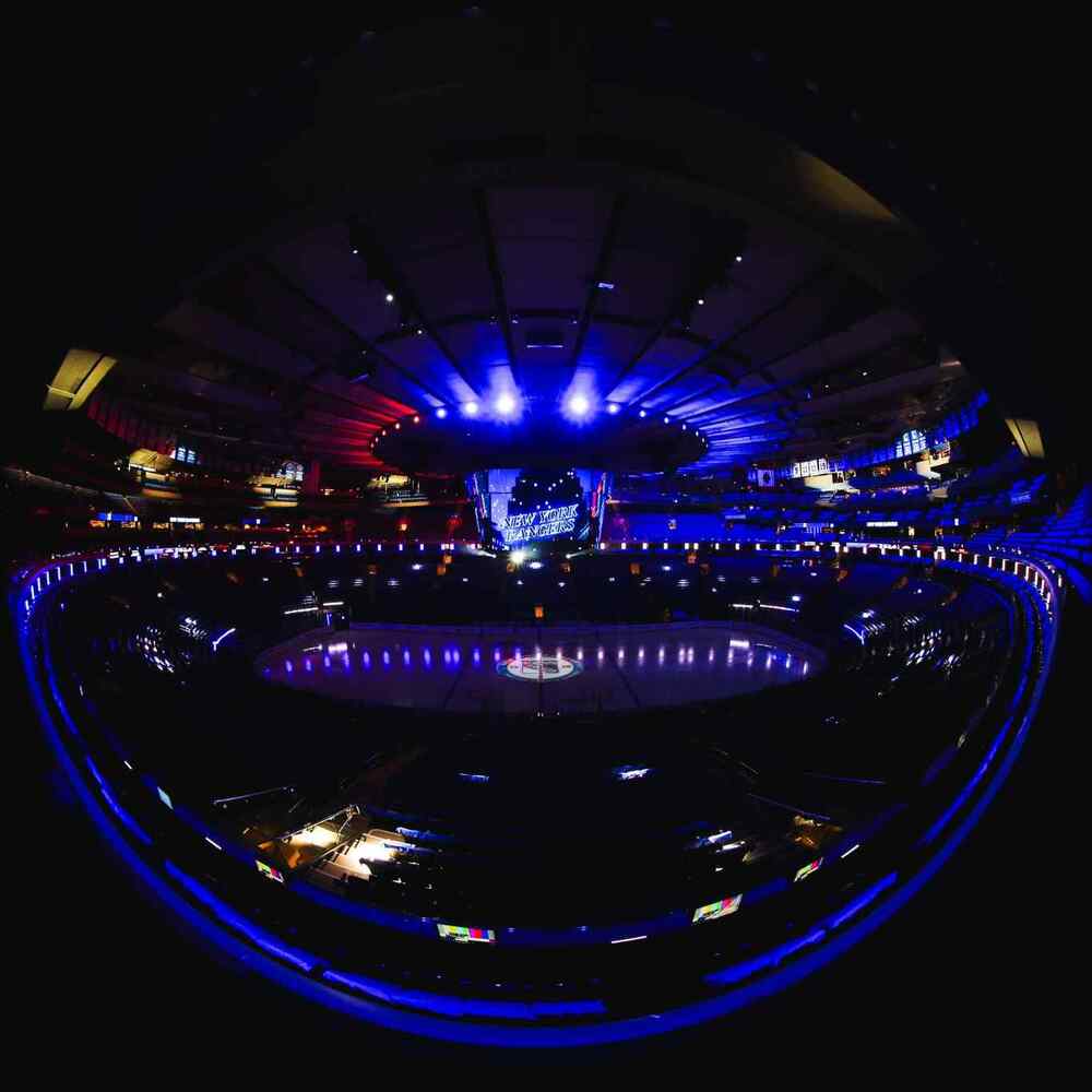 Suite Tickets at New York Rangers vs NYI at Madison Square Garden