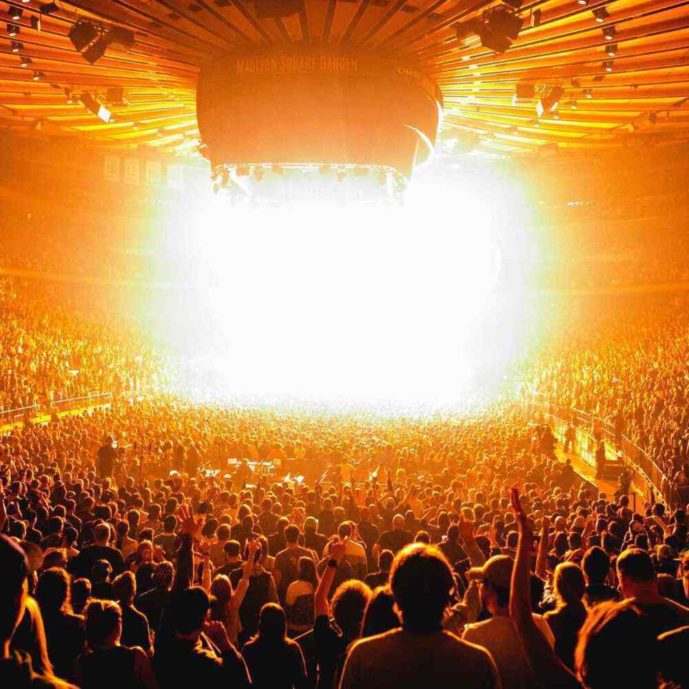 Stevie Wonder at Madison Square Garden