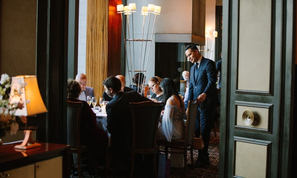 Dinner And Kitchen Tour At Per Se In New York, NY On November 19, 2026